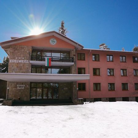 Hotel Borovets Edelweiss Buitenkant foto