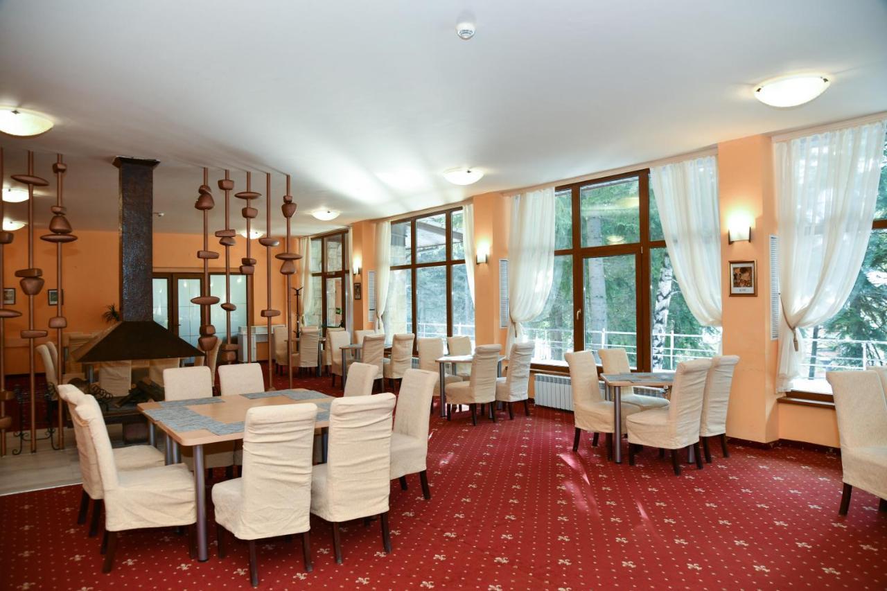 Hotel Borovets Edelweiss Buitenkant foto