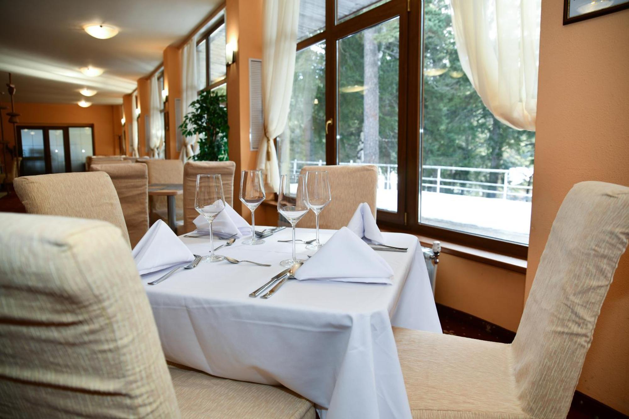 Hotel Borovets Edelweiss Buitenkant foto