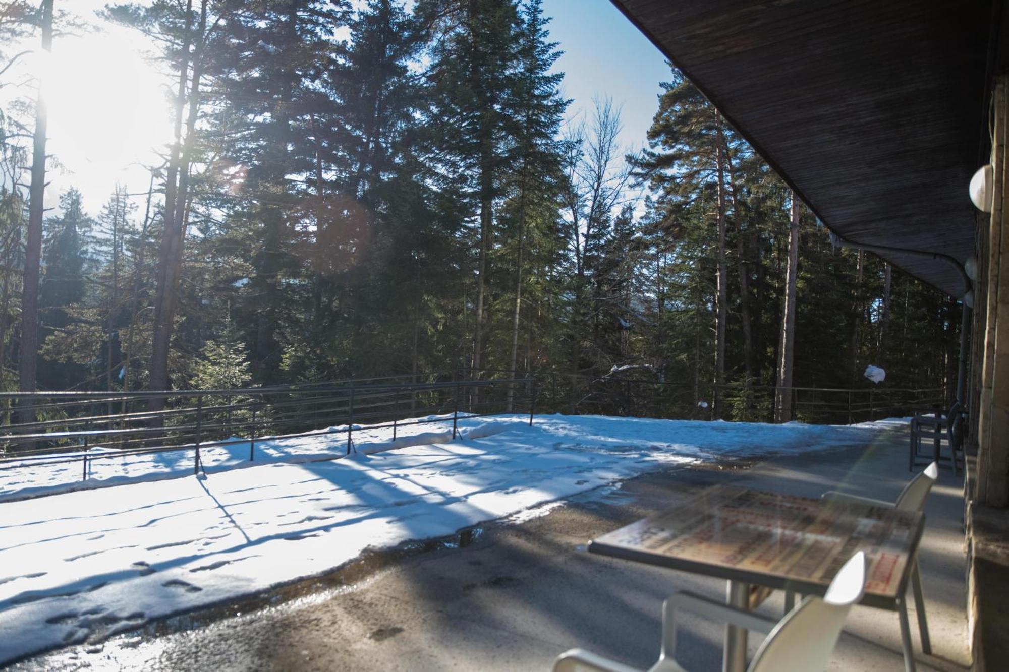 Hotel Borovets Edelweiss Buitenkant foto