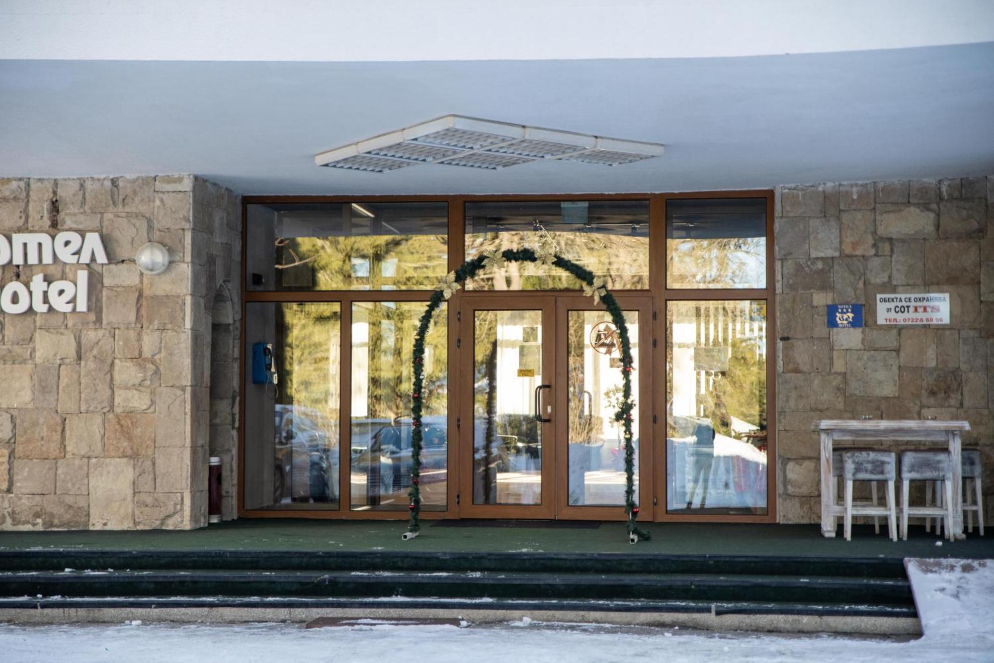 Hotel Borovets Edelweiss Buitenkant foto