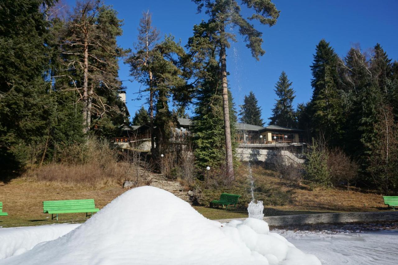 Hotel Borovets Edelweiss Buitenkant foto