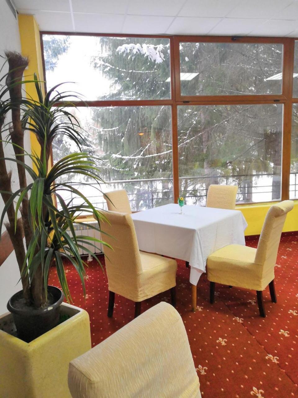 Hotel Borovets Edelweiss Buitenkant foto